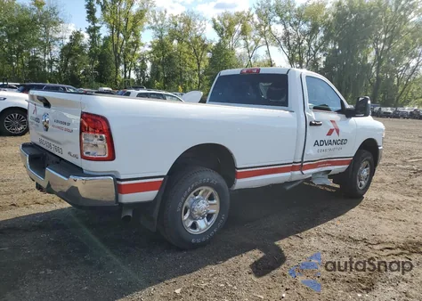2024 Ram 2500 Tradesman из США, поврежденный, VIN 3C6MR5AJ0RG102703